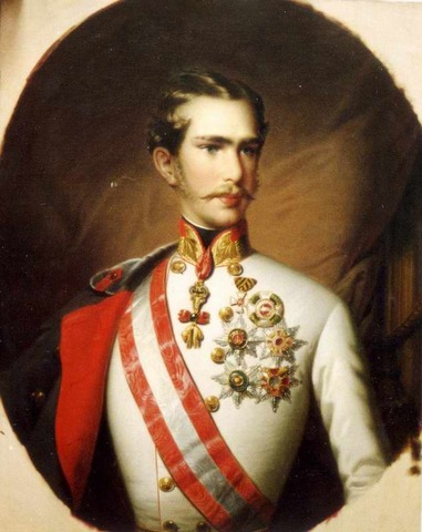 Ferenc József császár lesz