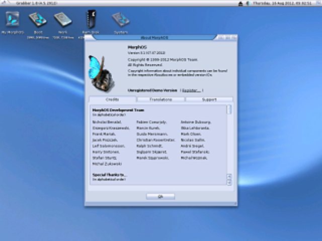MorphOS 3.1