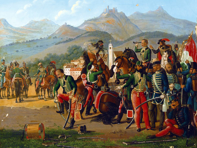 Világosi fegyverletétel - a magyar szabadságharc vége