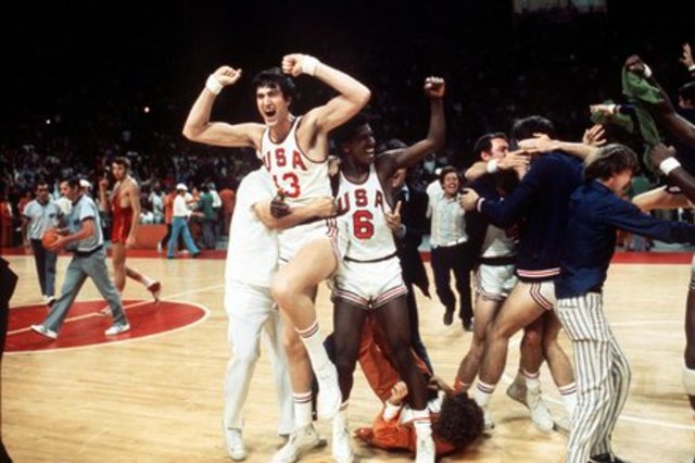 Olympic Rivalry: 1972 basketball game