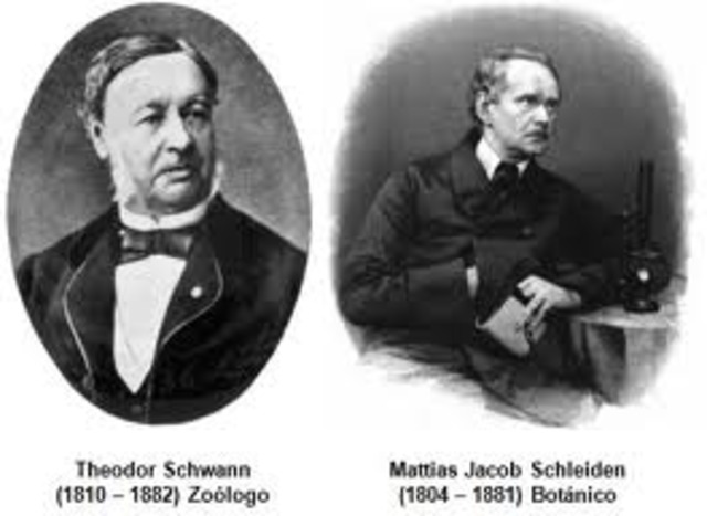 Schleiden y Schwann