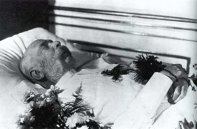 Ferenc József halála