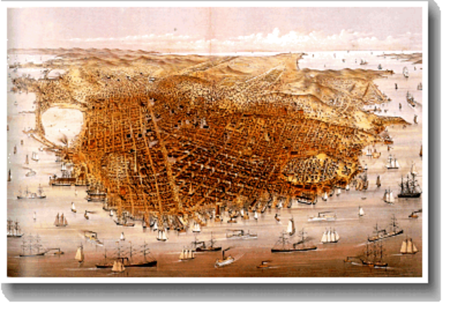 The first Aerial photo