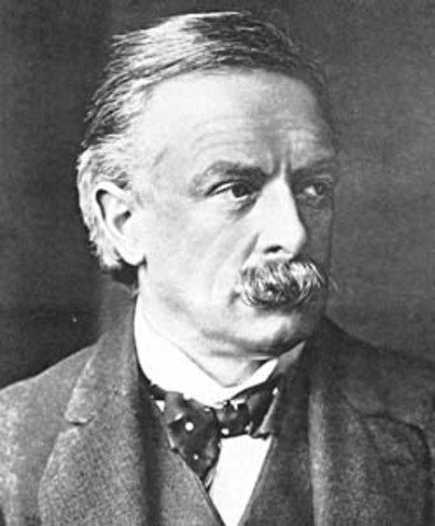 David Lloyd George Resigns