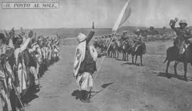 Italy invades Ethiopia