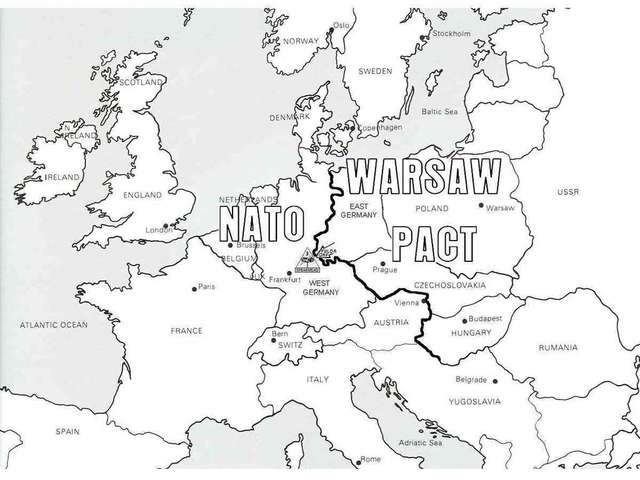 Creation of the Warsaw Pact