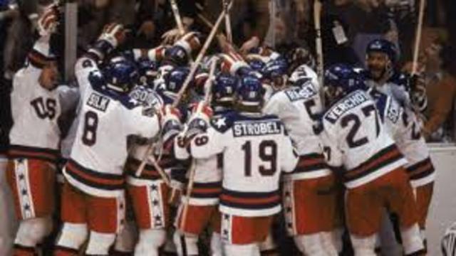 1980 Olympic Hockey Game
