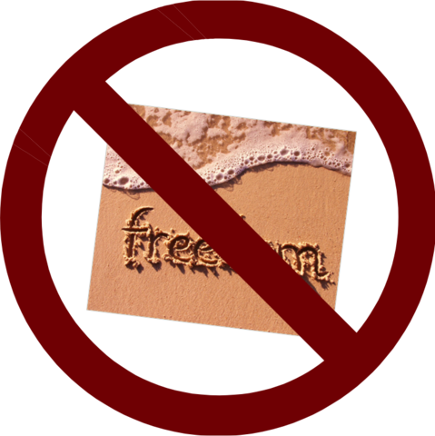 Slaves can't be Freed by Baptisim