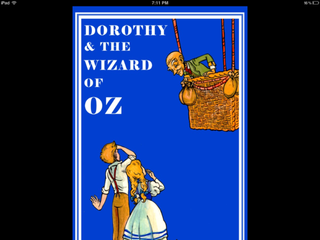 Dorothy and the Wizard of Oz