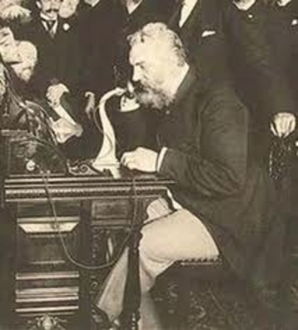 ALEXANDER GRAHAM BELLBELL INVENTA EL TELEFONO