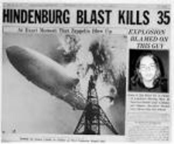 Hindenburg Dies