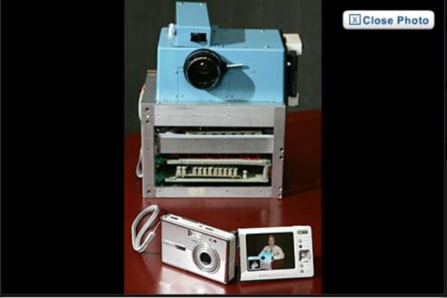The first digital stil camera