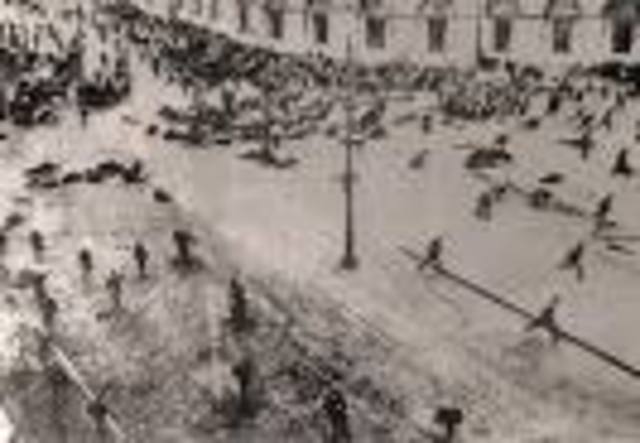 Russians Great Civil War Ends