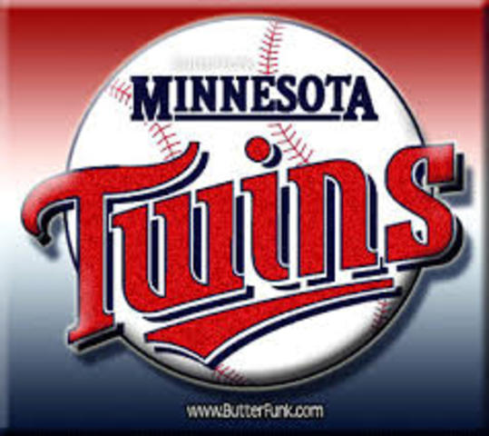 Vi mi primero partido de beisbol de Twins.