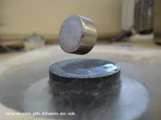 SE DEMUESTRA DE LA SUPERCONDUCTIVIDAD  A 95 K