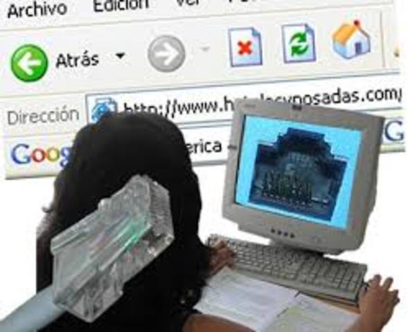 SE ESTABLECE EL INTERNET