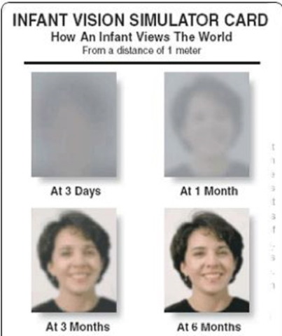 Eyesight in Infants