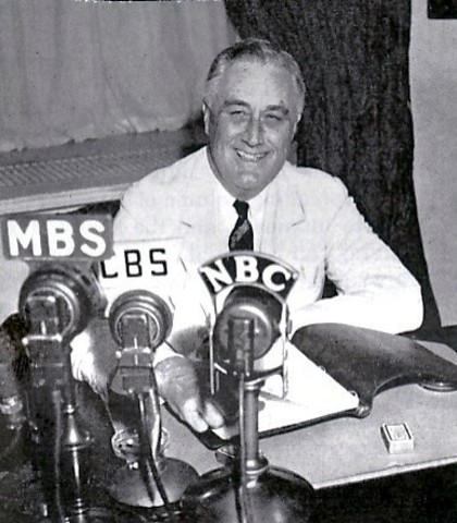 Roosevelt's re-elected