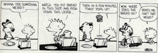 Now It's Here and then It's Gone!