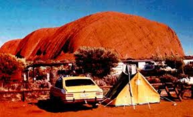 Destination Uluru
