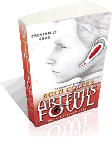 Artemis Fowl and the Eternity Code. By Eion Colfer