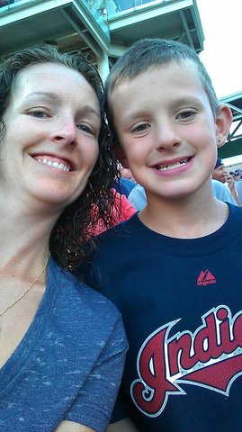 Met my baby brother Garett