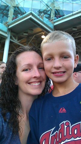 Met my baby brother Jesse