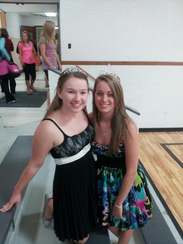 Gané reina del regreso de mi último año