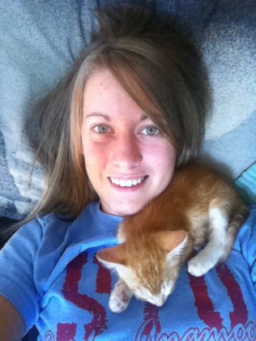 He comprado un nuevo gato llamado Tigger