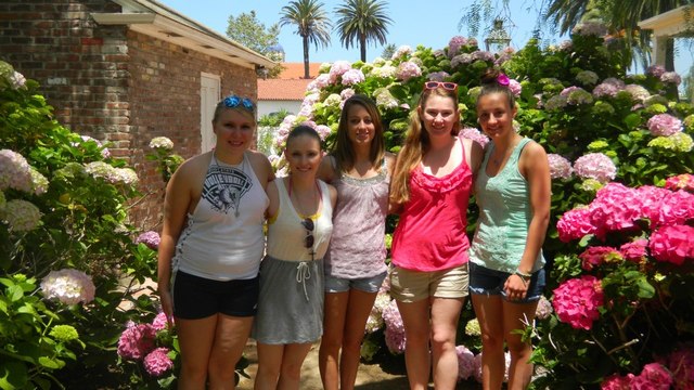 Fui a San Diego con mi clase