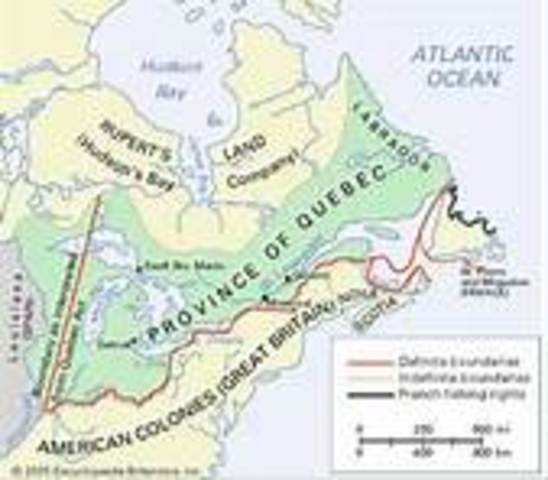 The Quebec Act of 1774