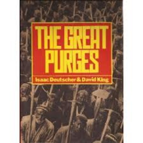 Stalin starts what is known as "the Great Purges"
