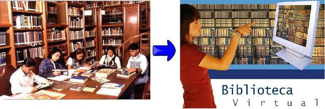Inicio de las bibliotecas Virtuales