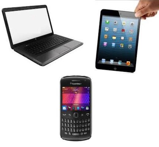 opciones de conexión