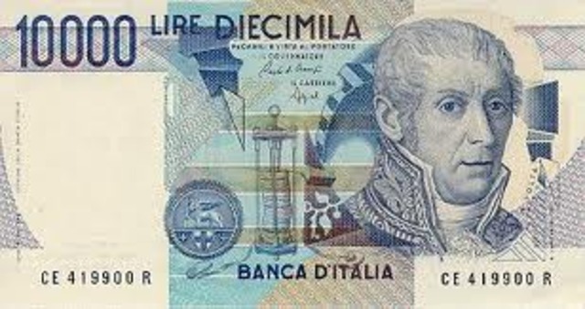 Billete de Volta