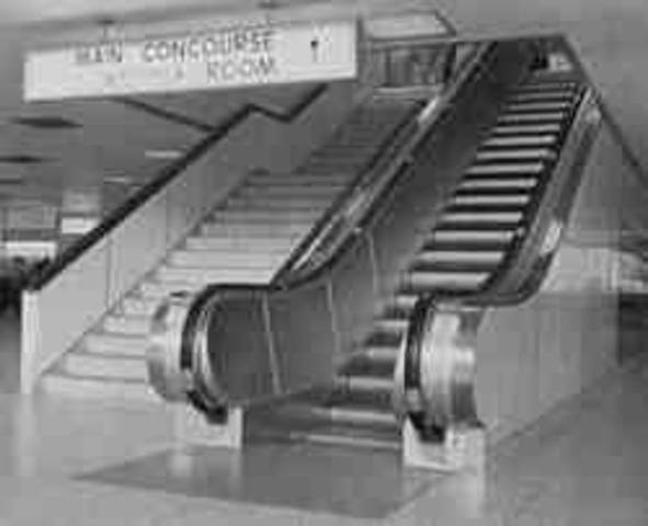 The modern escalator
