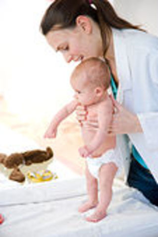 Physical Domain: Stepping Reflex