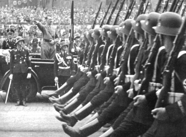 Hitler Took Over Austria