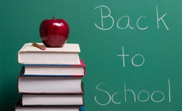 Welcome back to school