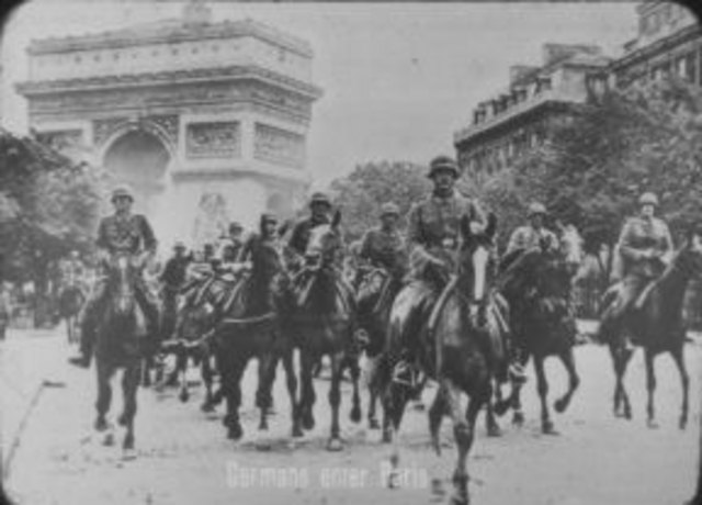 Chpt.17 Sec.2 Germans entered Paris