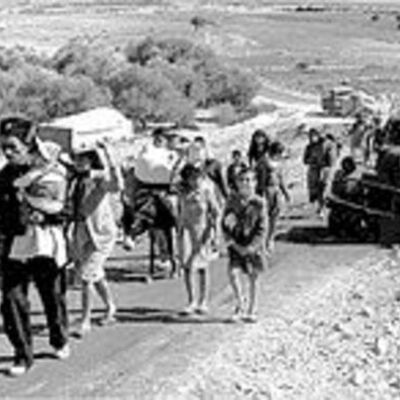 Timeline: בעיית הפליטים הפלשתינאים 1947- 1949