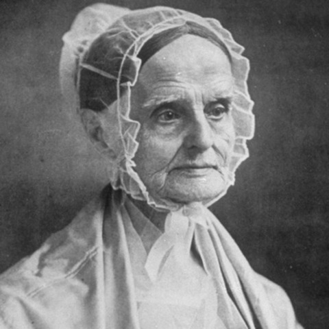 Lucretia Mott and Elizabeth Stanton Meet