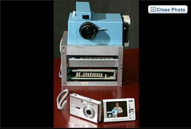 First still digital camera