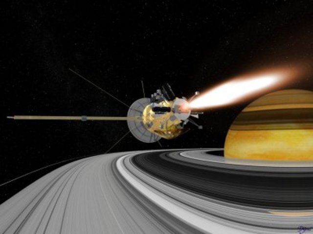 Cassini mission expanded