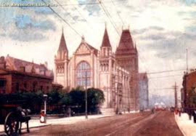 Joseph John Thomson estudió ingeniería en el Owens College