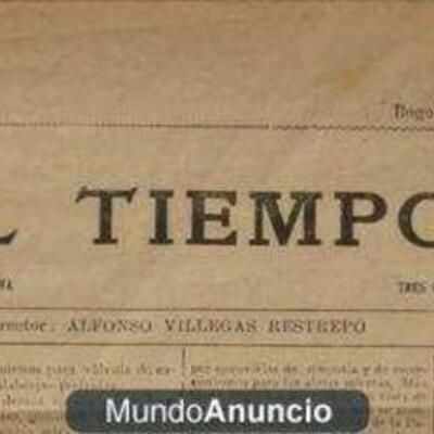 Timeline: Periodico el tiempo