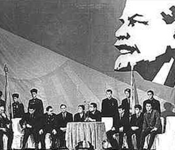 Приход к власти большевиков