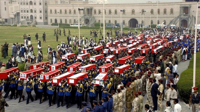 Military Parade Massacre