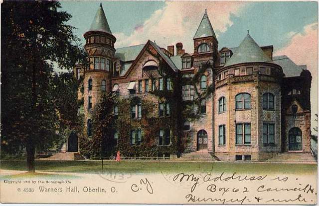 Ohio's Oberlin College admits both men and women