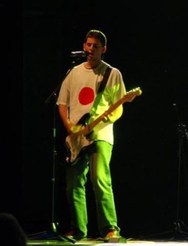 Primera clase de guitarra